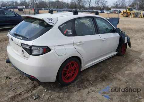 2013 Subaru Impreza Wrx z USA, uszkodzony, nr VIN JF1GR7E69DG875803